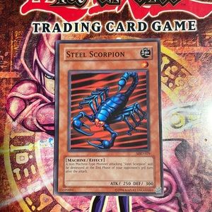 Steel Scorpion Yu-Gi-Oh